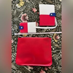 NWOT Carnival VIFP Pouch, Passport Holder and Luggage Tag (box 1)